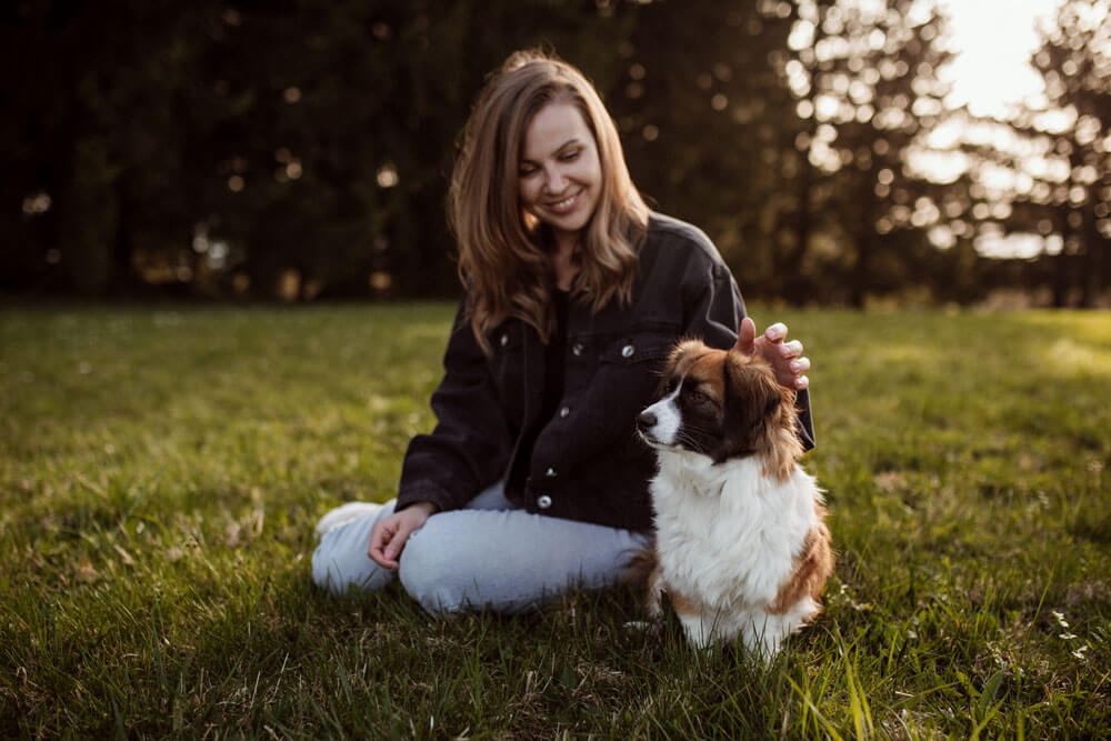 Fotoshooting mit Hund Wien